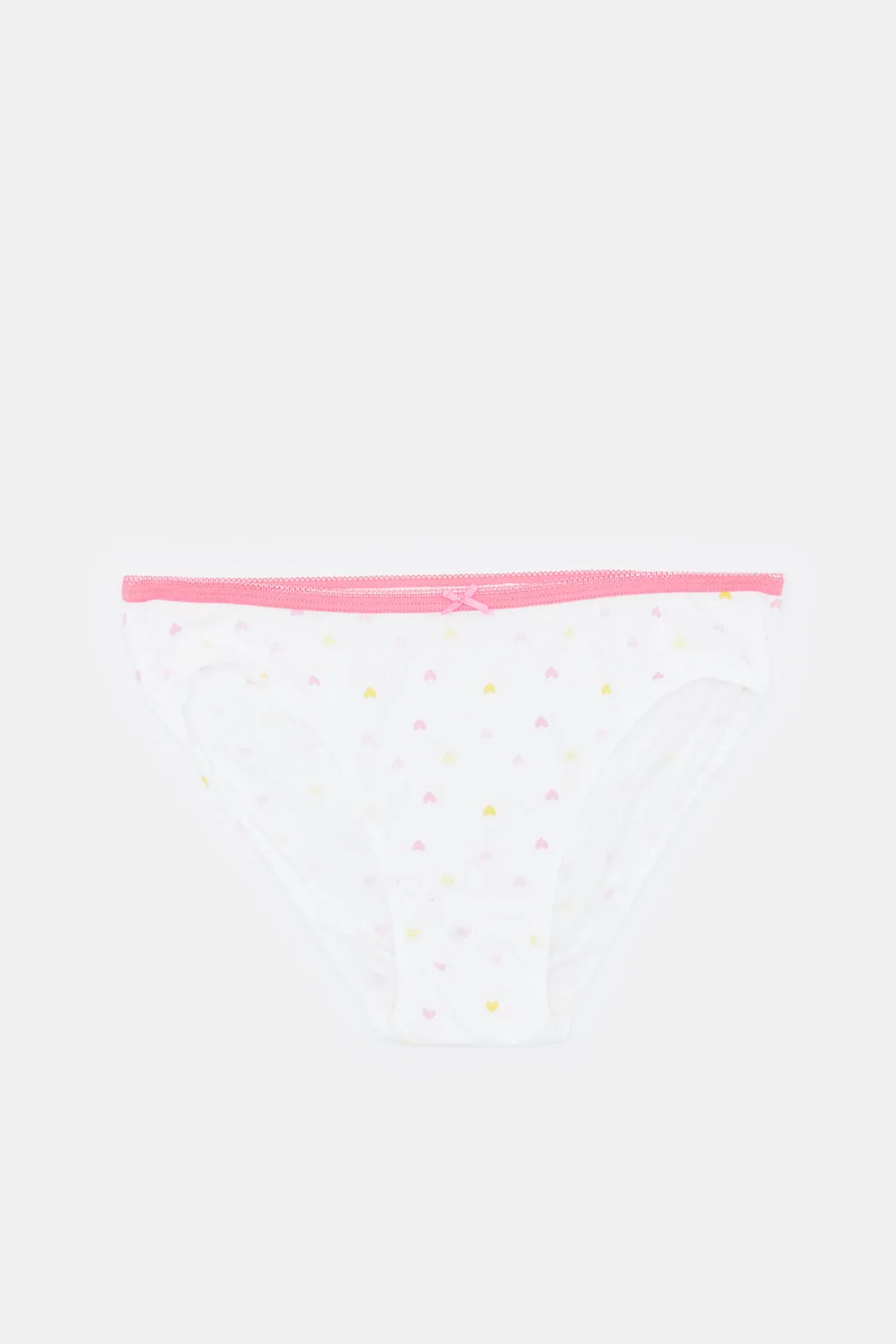 Senior Girls Assorted Bikini Brief (Pack of 5)