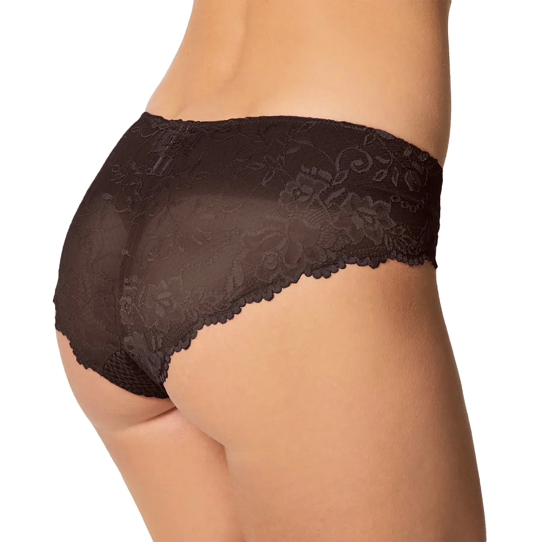 Serena Lace Bikini U2762 - Chocolate