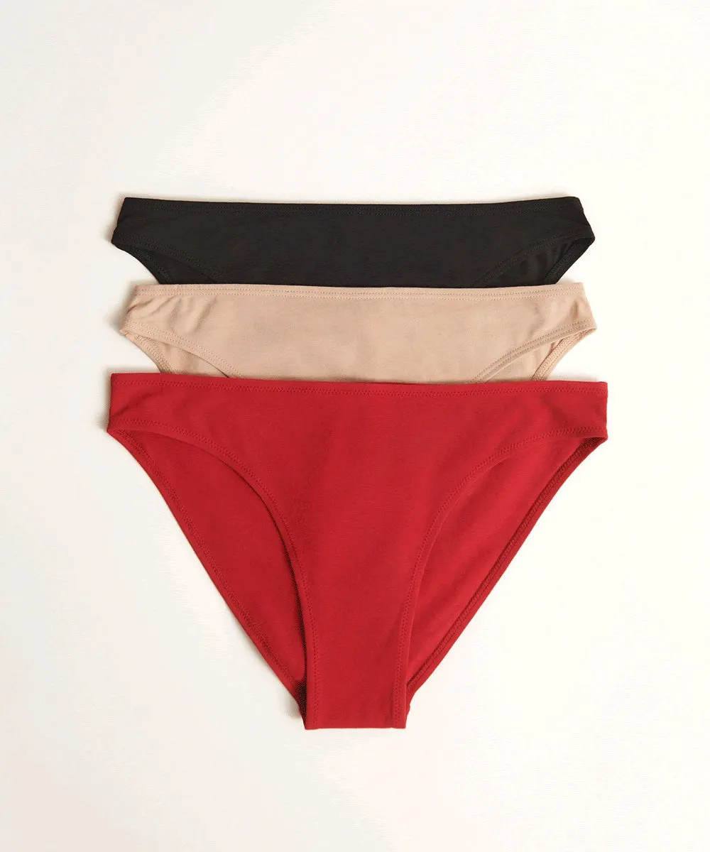 Skin: Gala Classic Brief - Hot Red