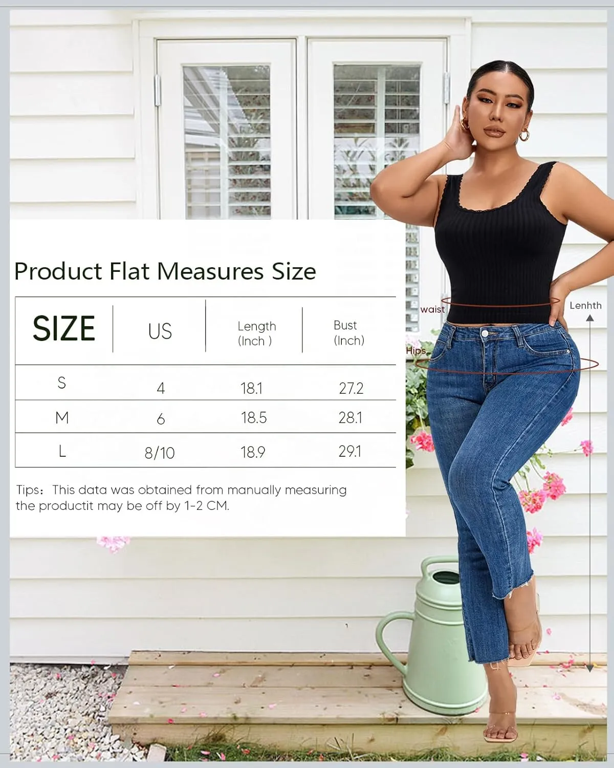 Sleeveless Mock Neck Tops for Women Turtleneck Ribbed Knit Slim Fitted Basic Casual Summer Top Shirts
