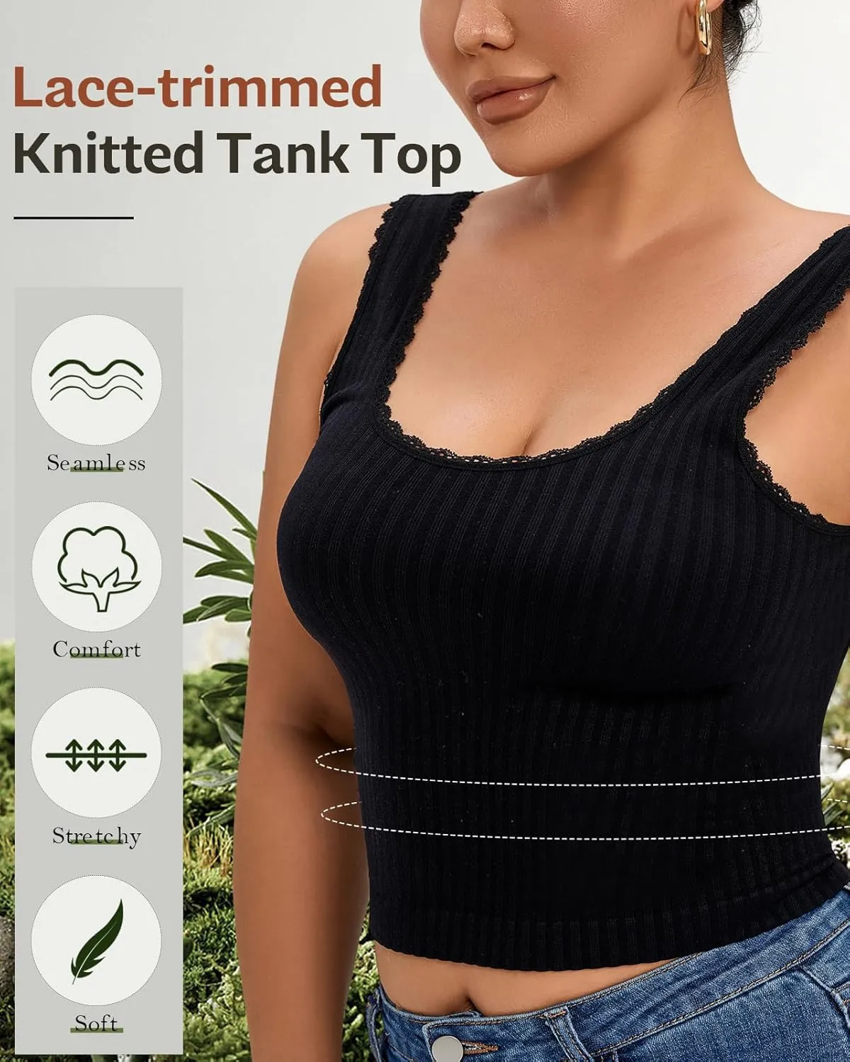 Sleeveless Mock Neck Tops for Women Turtleneck Ribbed Knit Slim Fitted Basic Casual Summer Top Shirts
