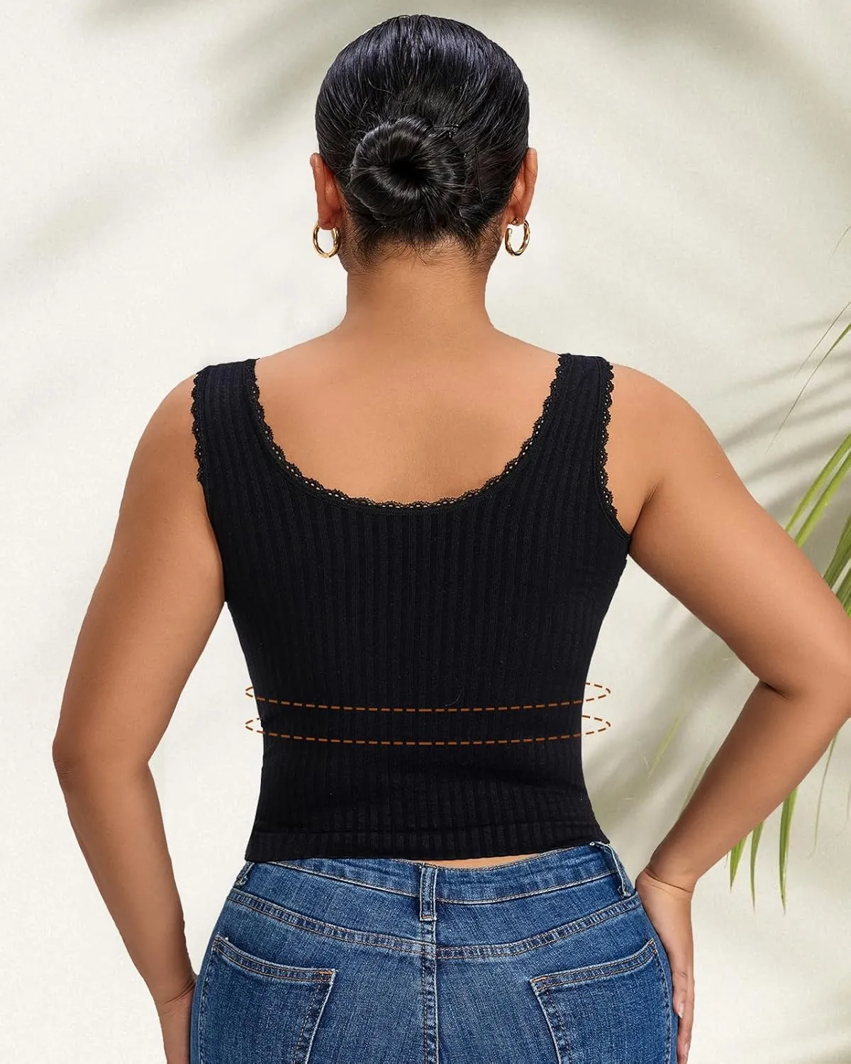 Sleeveless Mock Neck Tops for Women Turtleneck Ribbed Knit Slim Fitted Basic Casual Summer Top Shirts