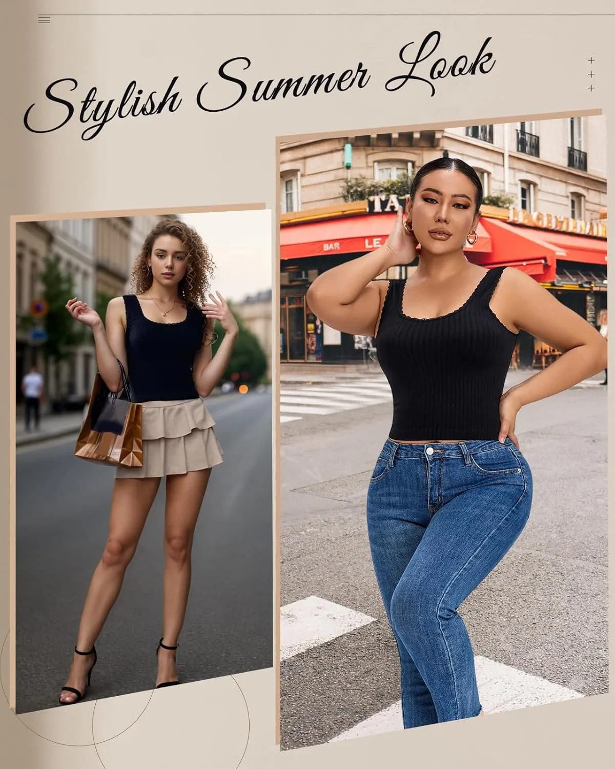 Sleeveless Mock Neck Tops for Women Turtleneck Ribbed Knit Slim Fitted Basic Casual Summer Top Shirts