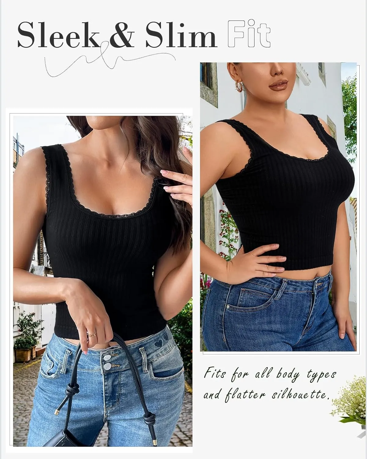 Sleeveless Mock Neck Tops for Women Turtleneck Ribbed Knit Slim Fitted Basic Casual Summer Top Shirts