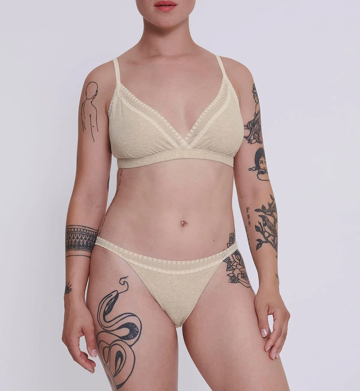 SLOGGI GO RIBBED CONSIDERED TANGA 2 PACK