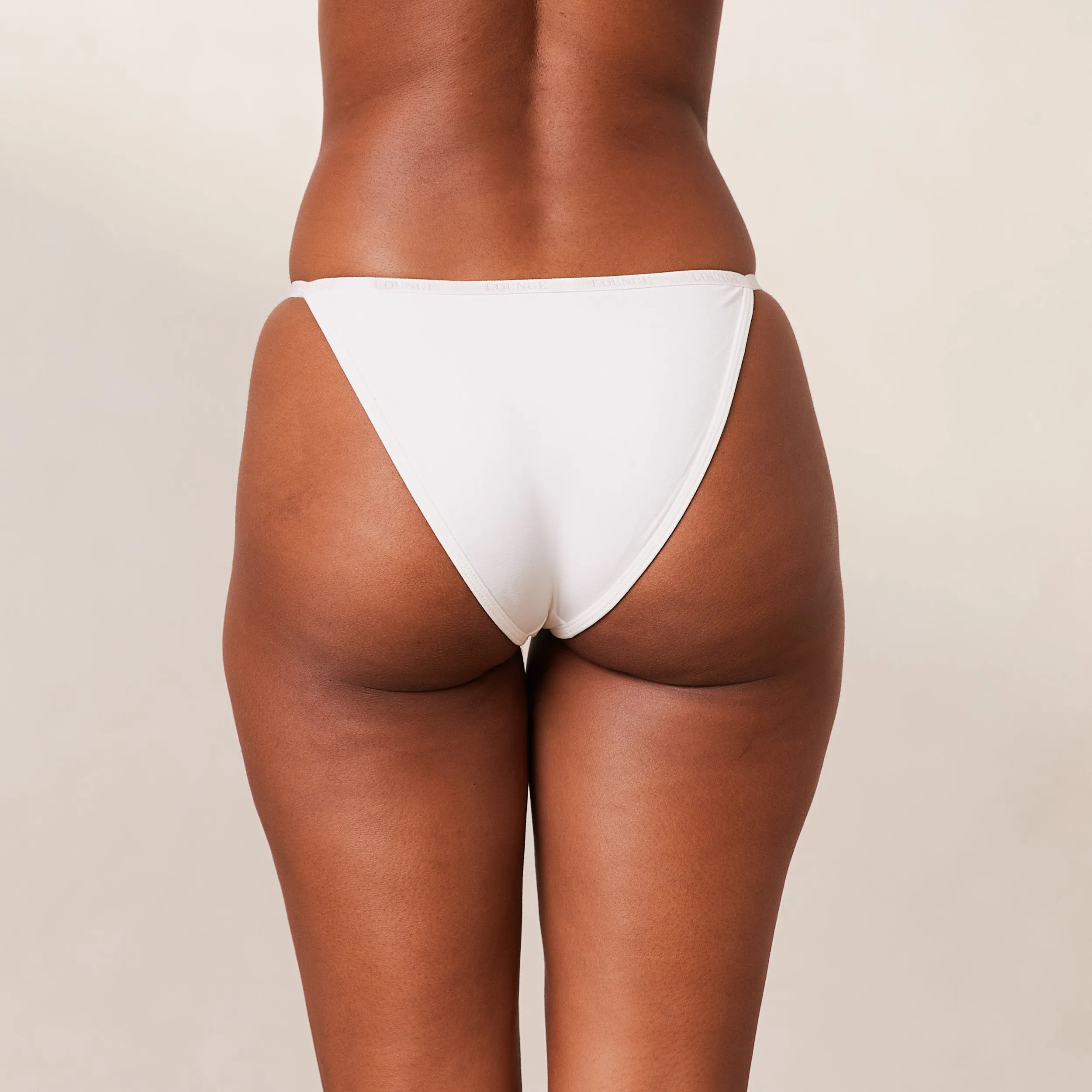 Smooth Briefs - White