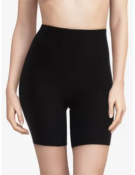 Soft Stretch Mid Thigh Short Noir