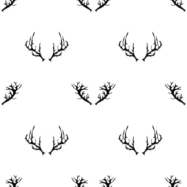 Stag Antler Lace String Bikini