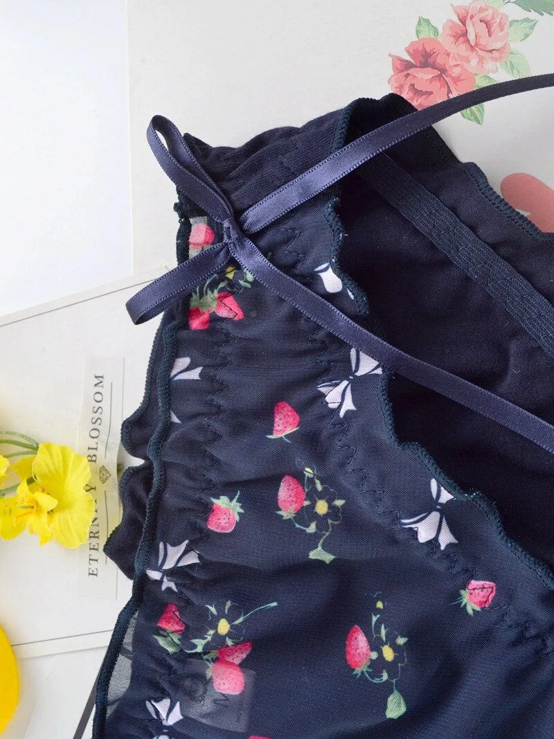 Strawberry Field Panties