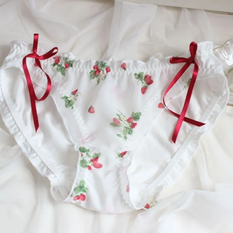 Strawberry Field Panties