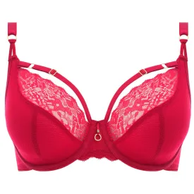 Temptress Plunge Bra Cherry Red - Freya