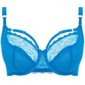 Temptress Plunge Bra Med Blue - Freya