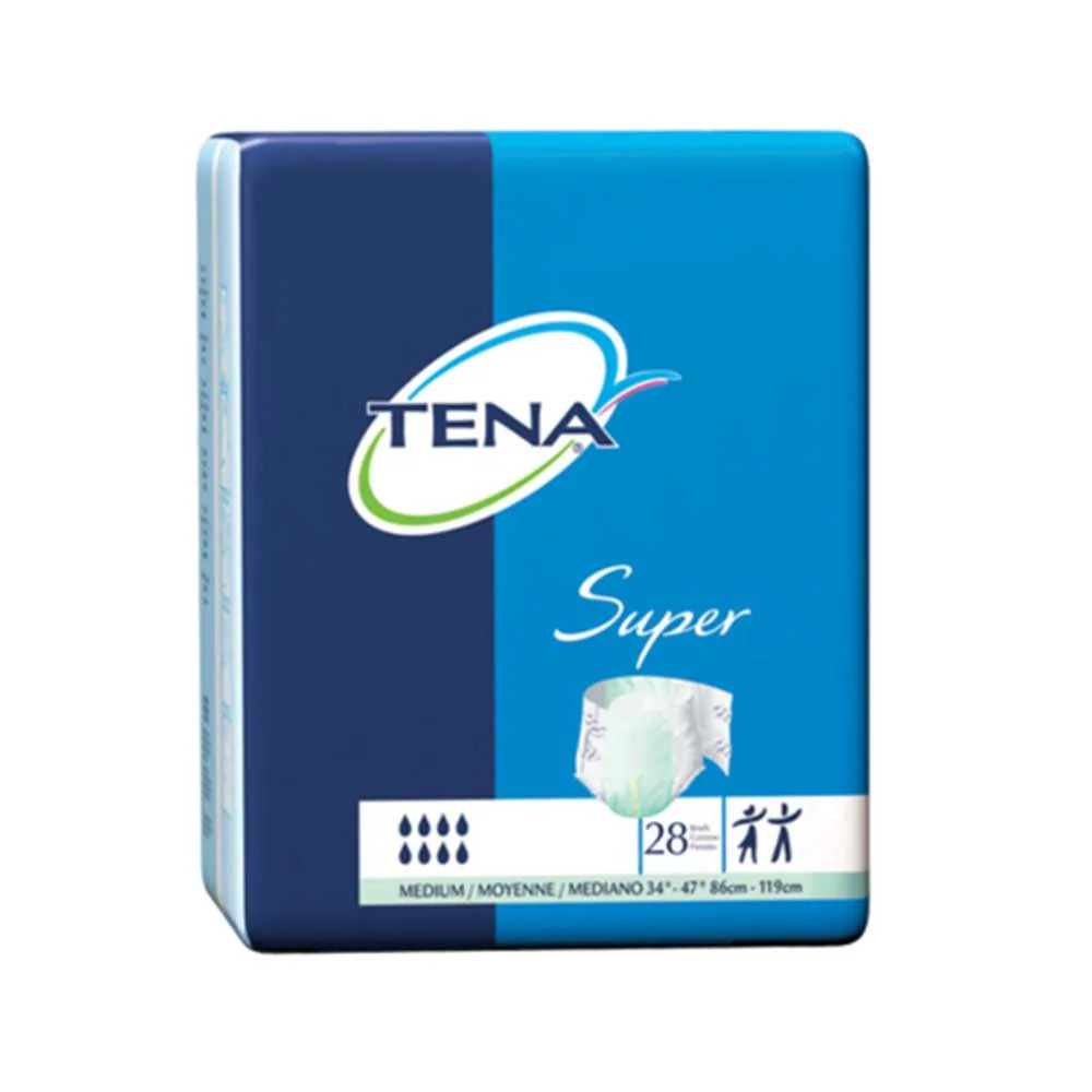 TENA 67401 Super Brief, Case of 56