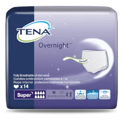 TENA Overnight Super Protective Underwear