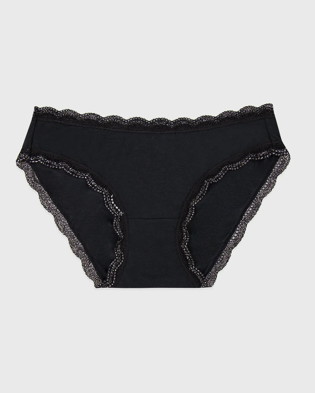 The Original Brief - Black Sparkle Lace