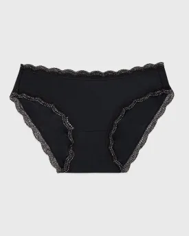 The Original Brief - Black Sparkle Lace