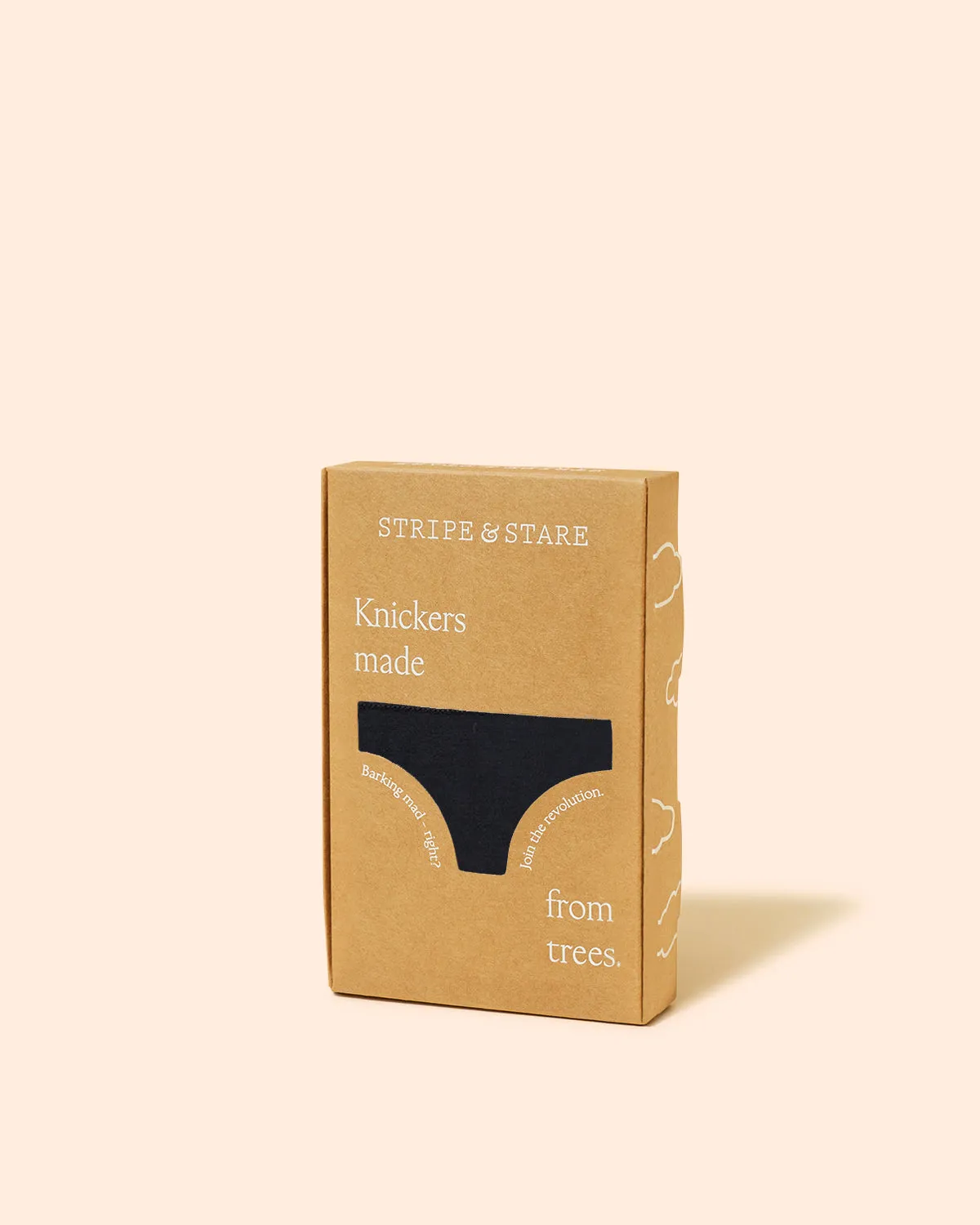 The Original Brief - Black Sparkle Lace