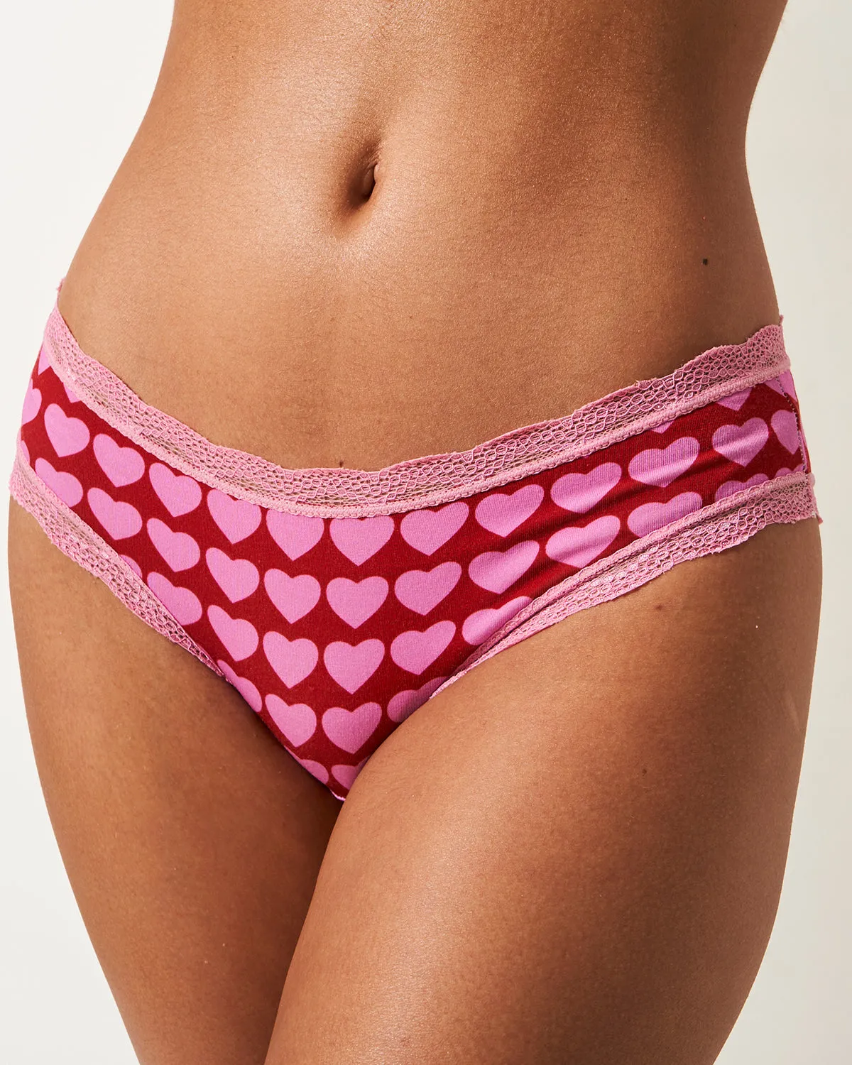 The Original Brief - Heart & Soul Pink