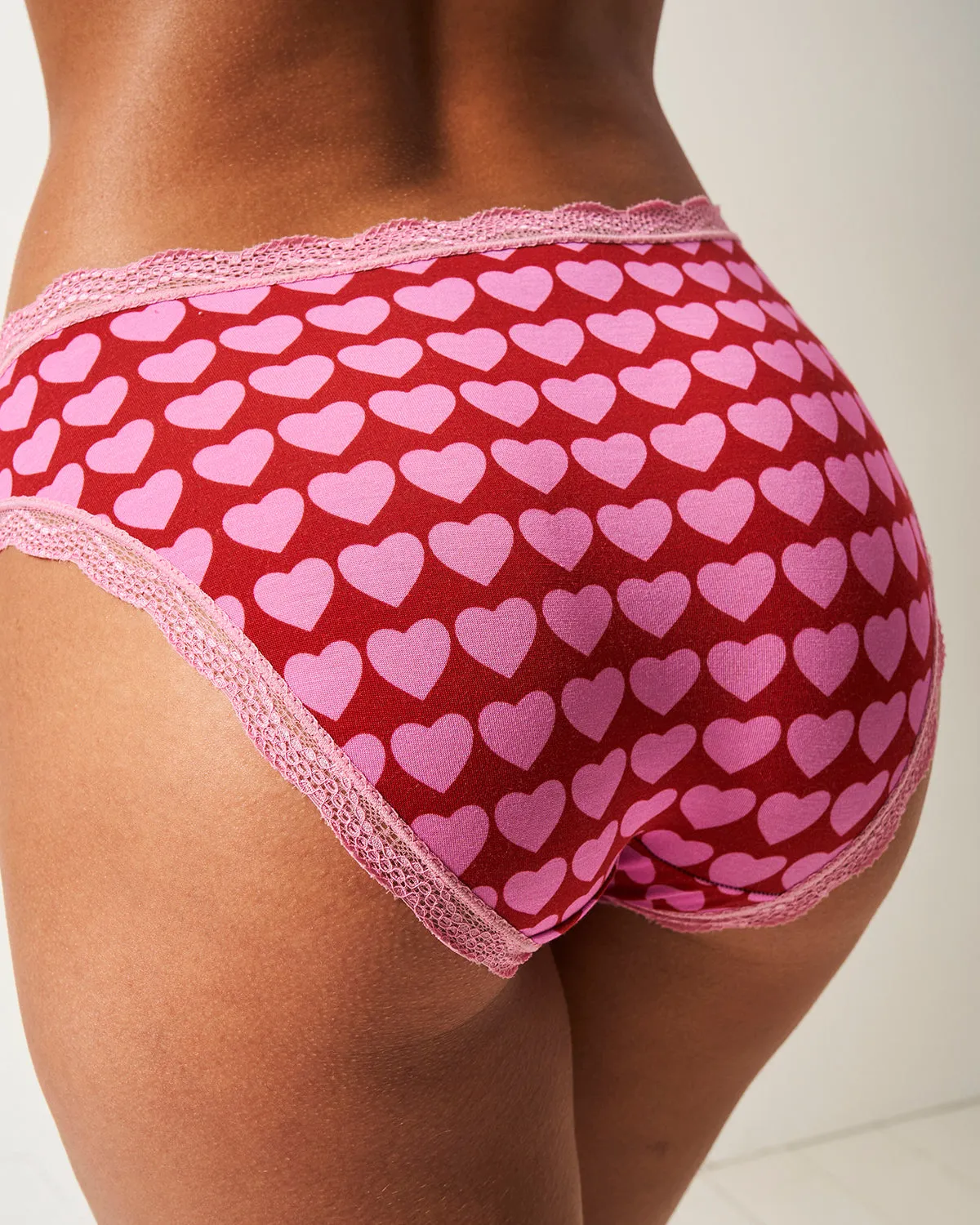 The Original Brief - Heart & Soul Pink