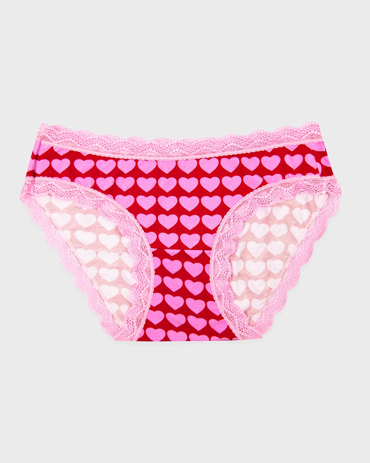 The Original Brief - Heart & Soul Pink