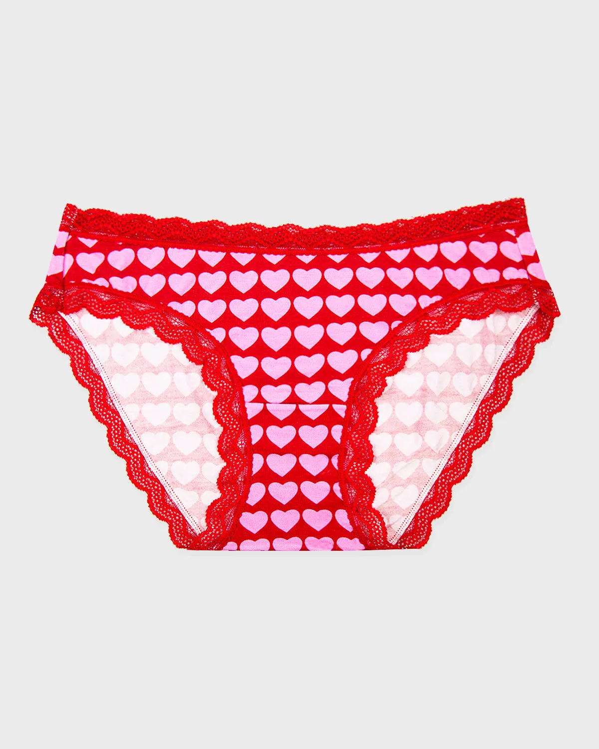 The Original Brief - Heart & Soul Red