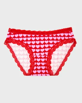 The Original Brief - Heart & Soul Red