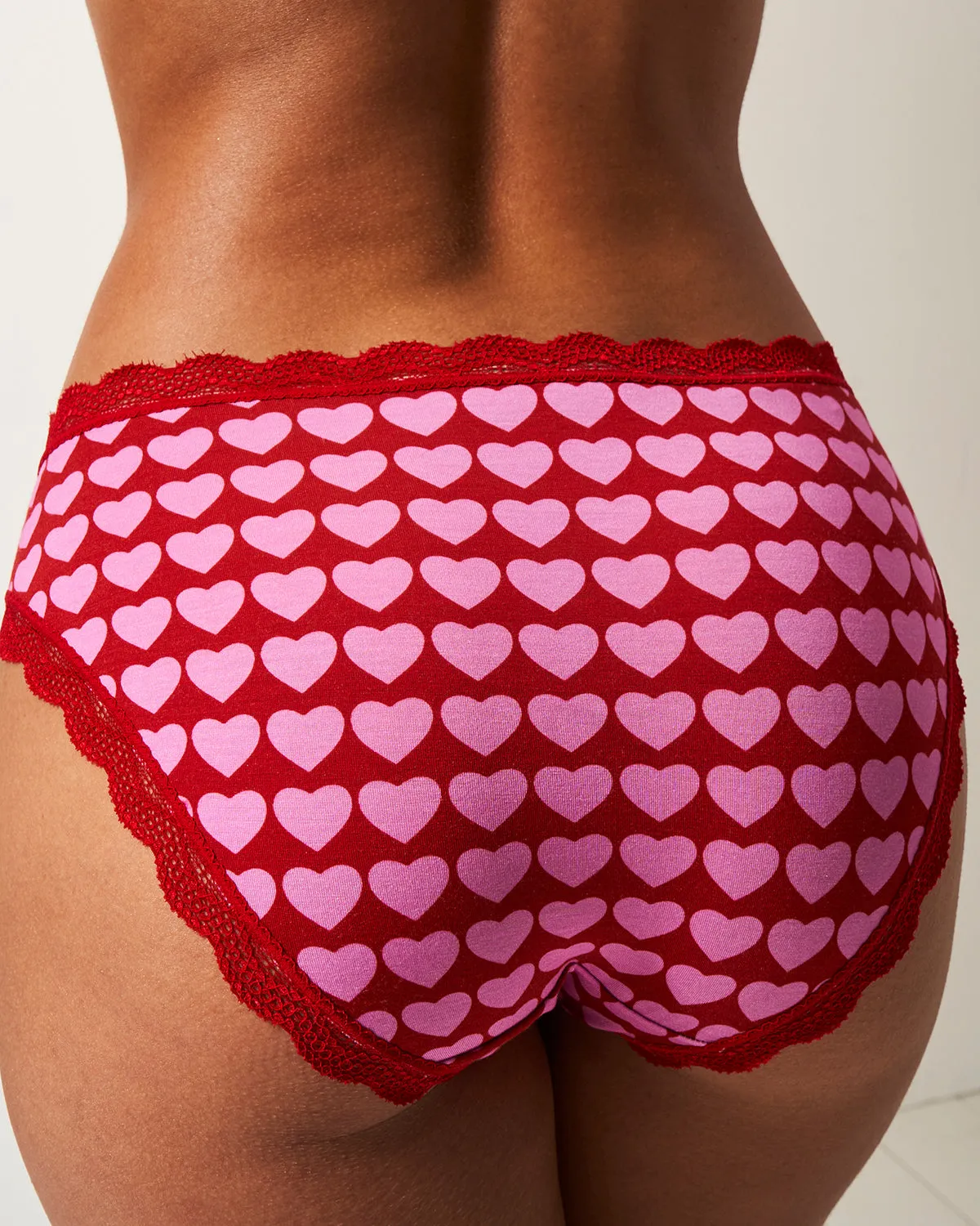 The Original Brief - Heart & Soul Red