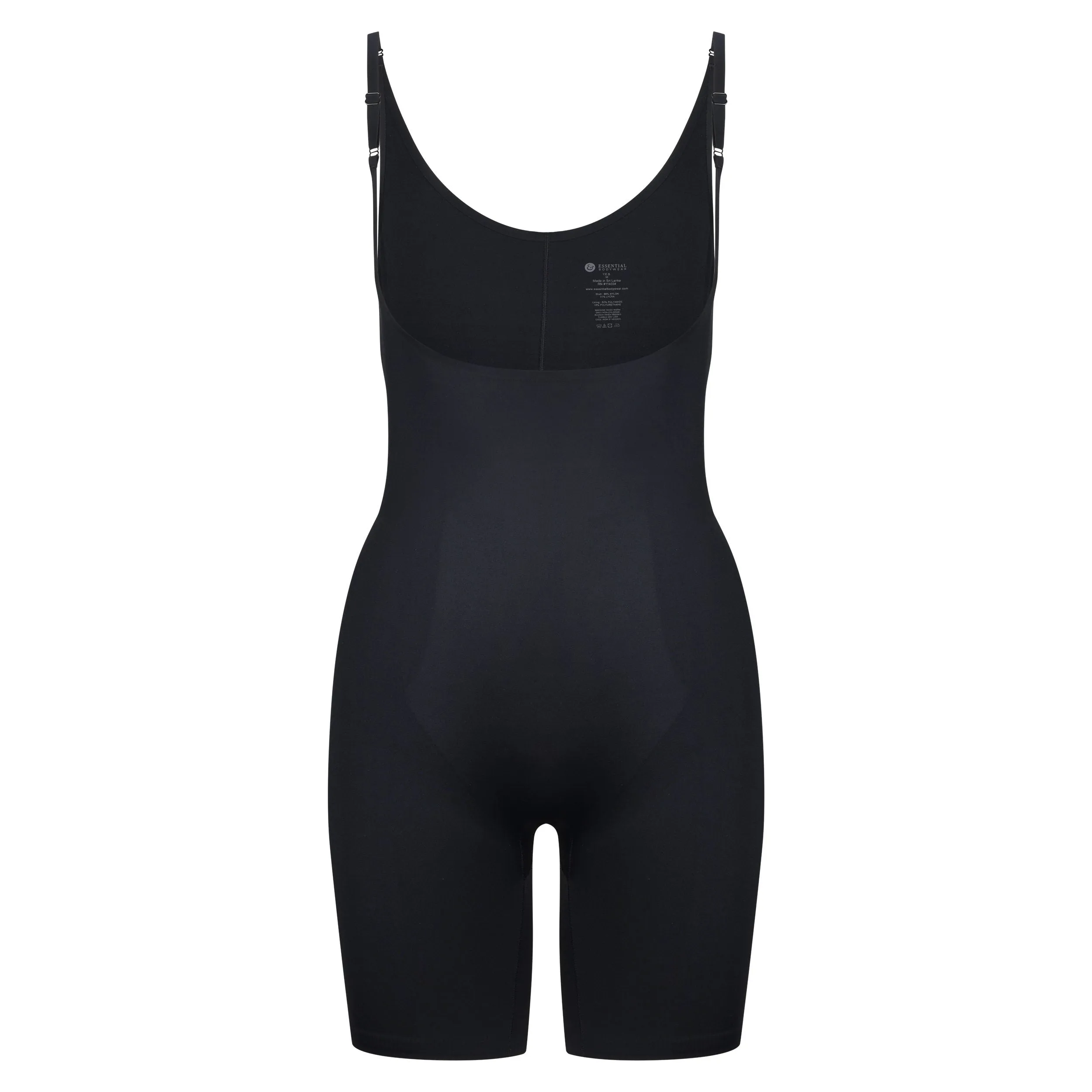 Tyra Lightweight Open Bust Shapewear Bodysuit
