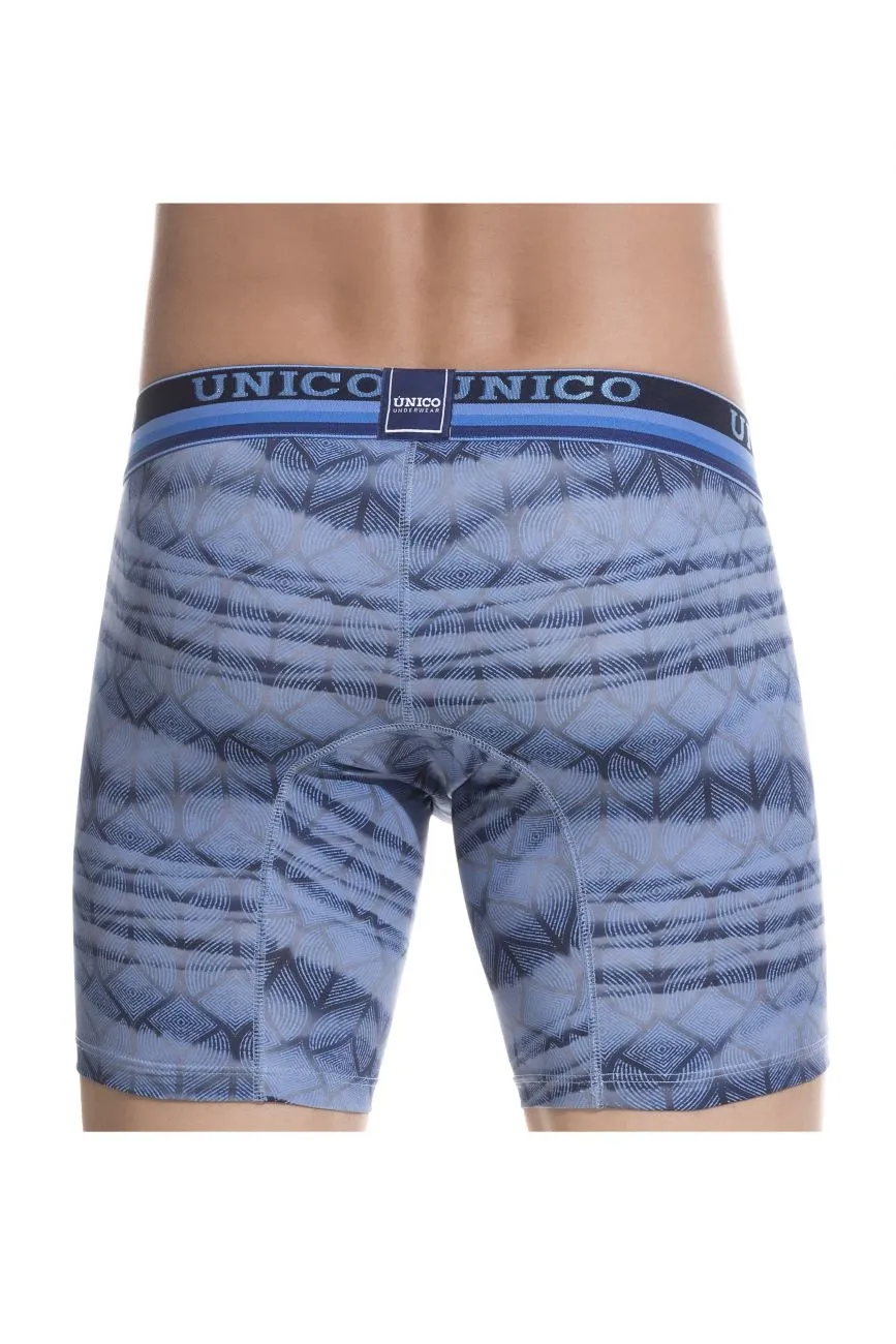 Unico 1802010023446 Boxer Briefs Root Color Blue