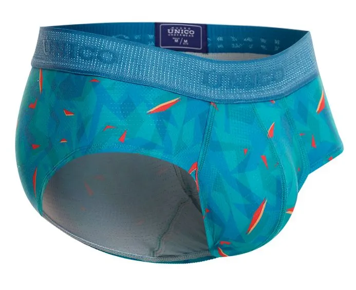 Unico 23050201101 Efige Briefs Color 63-Turquoise