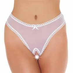 White Slight  Panties