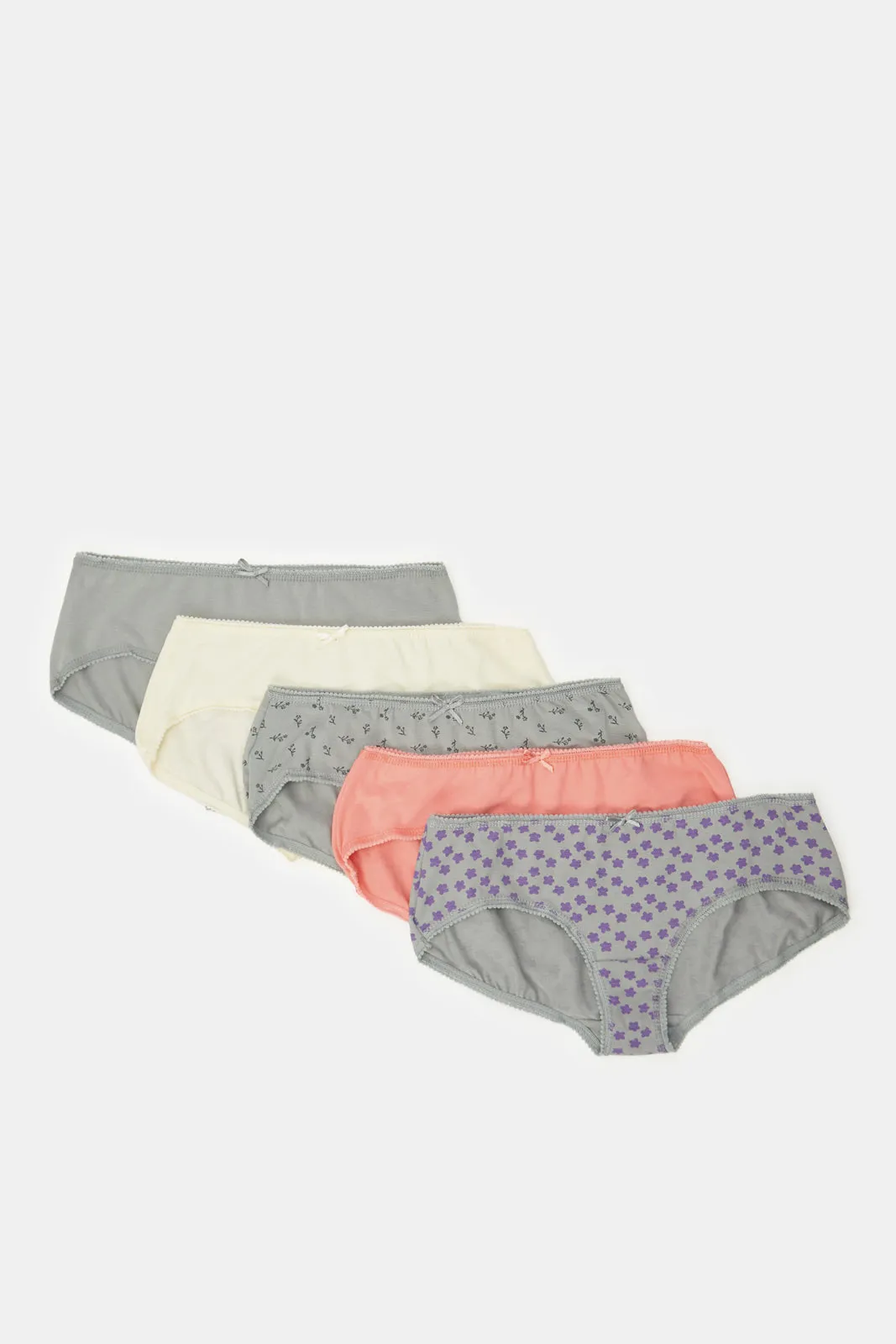 Women Assorted Boyleg Brief Pack (Pack of 5)