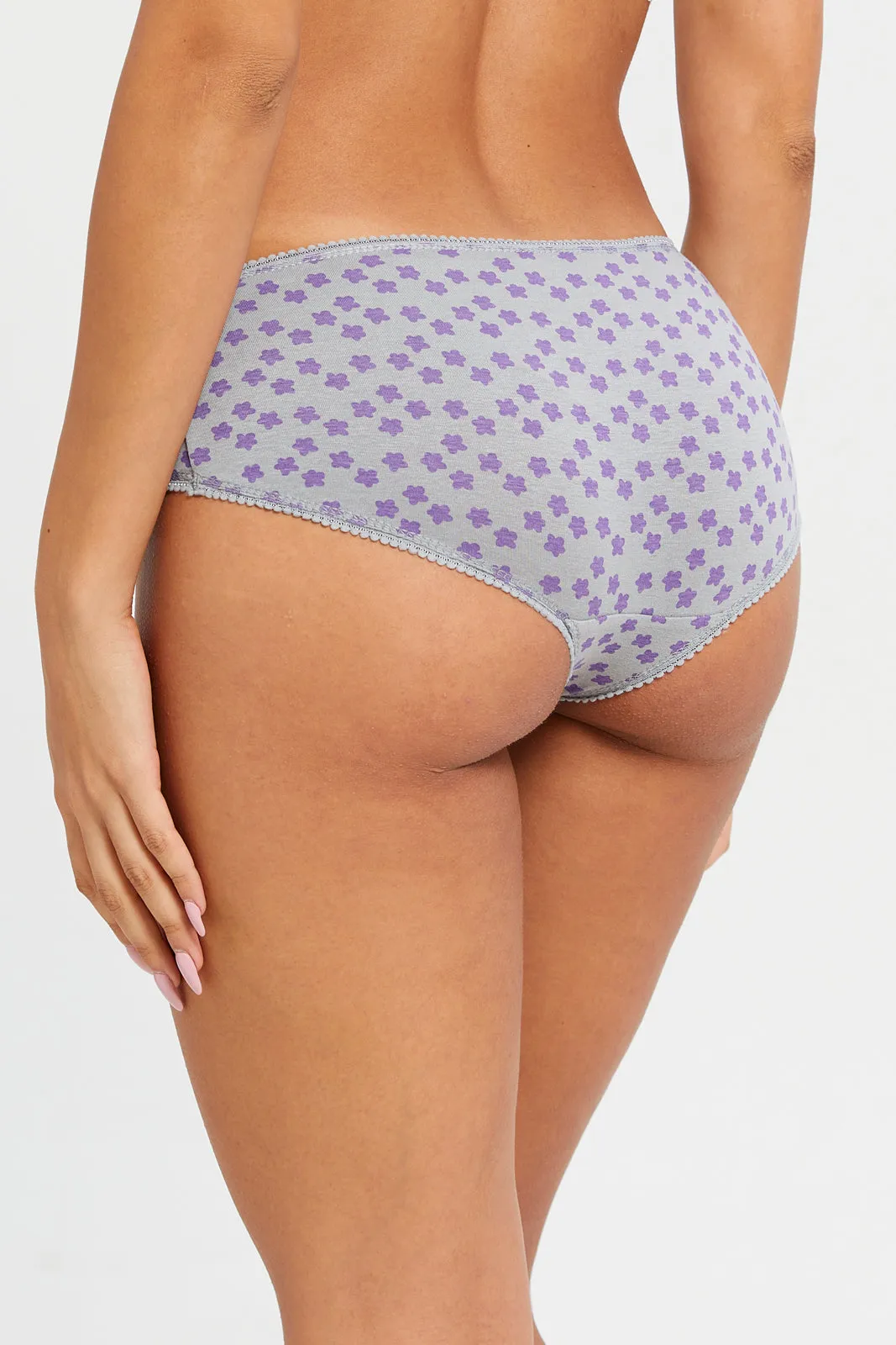 Women Assorted Boyleg Brief Pack (Pack of 5)