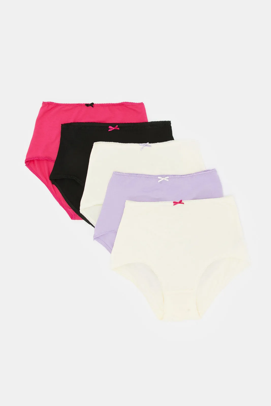 Women Assorted Full Brief (Pack Of 5)