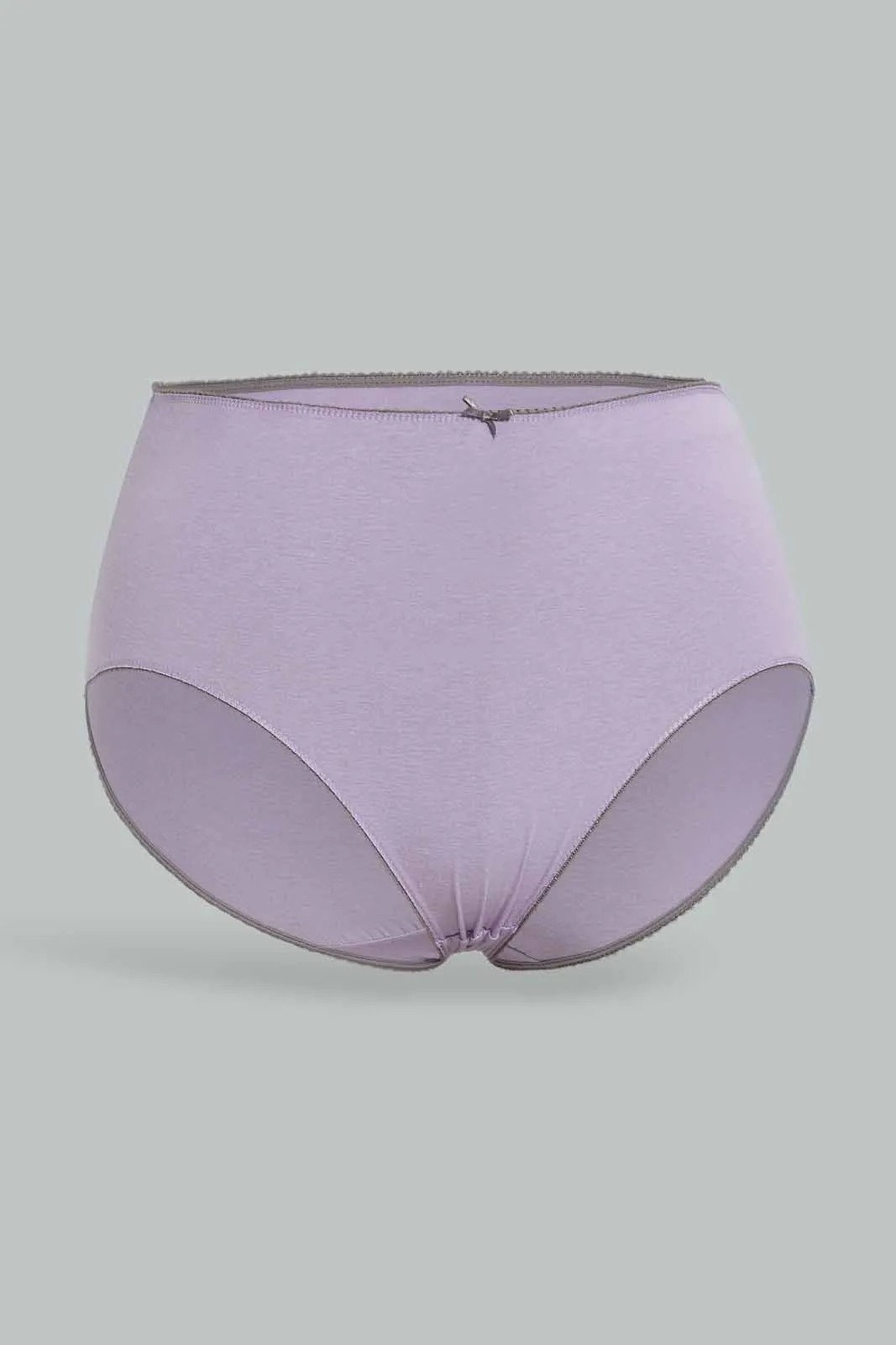 Women Assorted Full Brief Set (Pack of 4)
