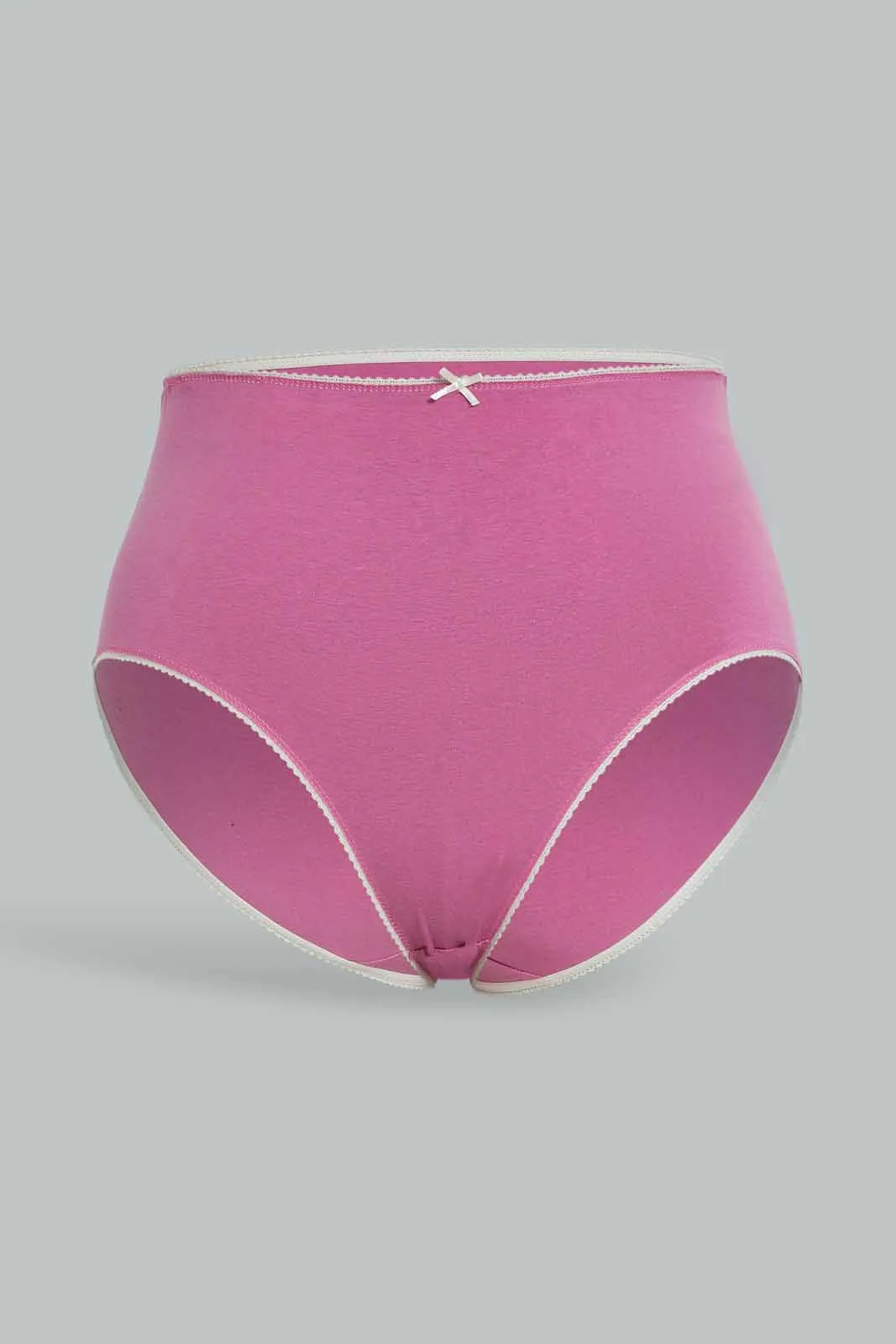 Women Assorted Full Brief Set (Pack of 4)
