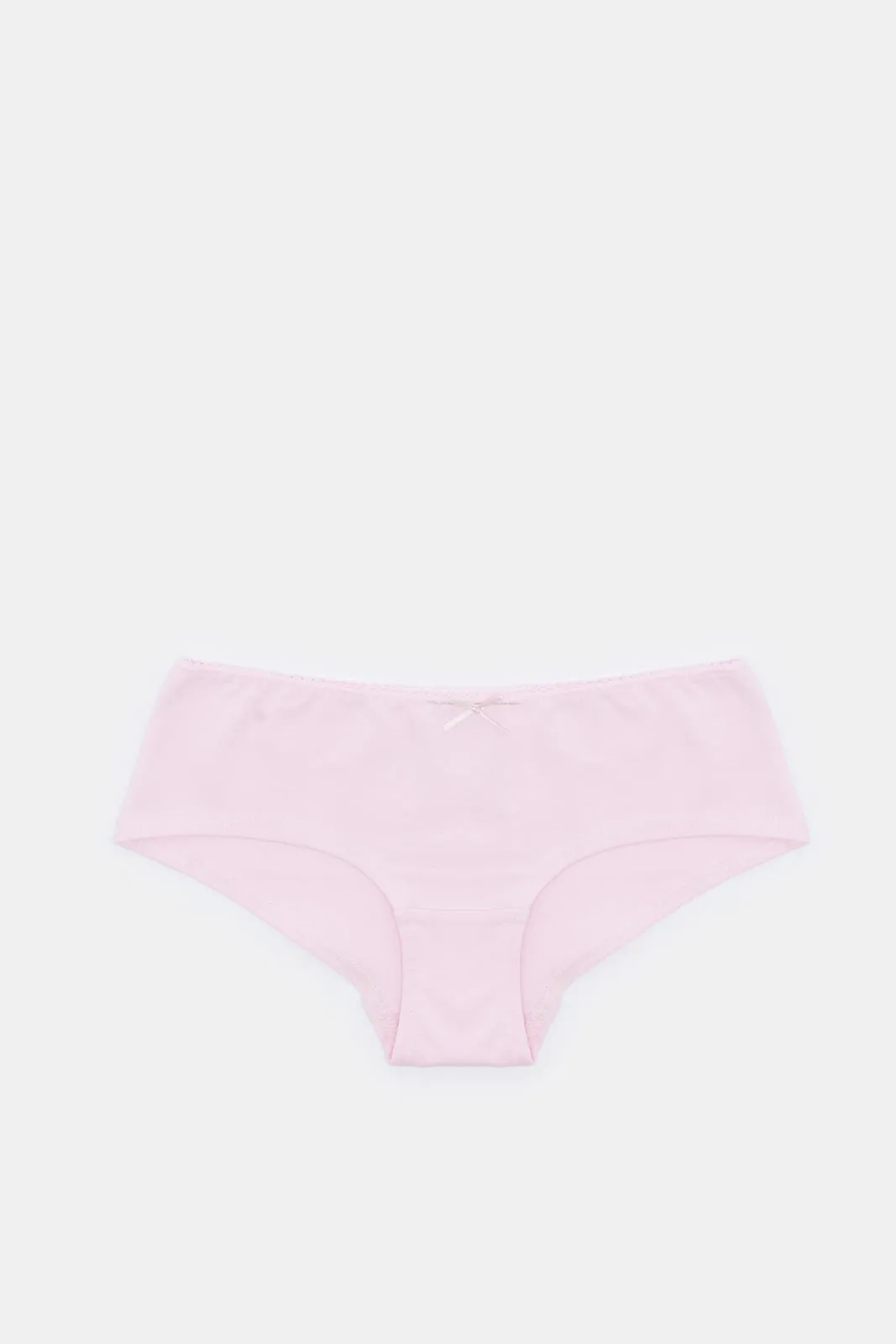 Women Assorted Print Boy Leg Briefs (Pack of 5)