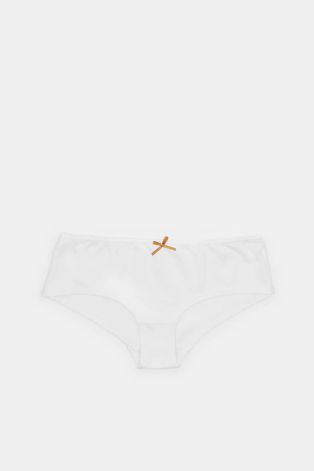 Women Assorted Print Boy Leg Briefs (Pack of 5)