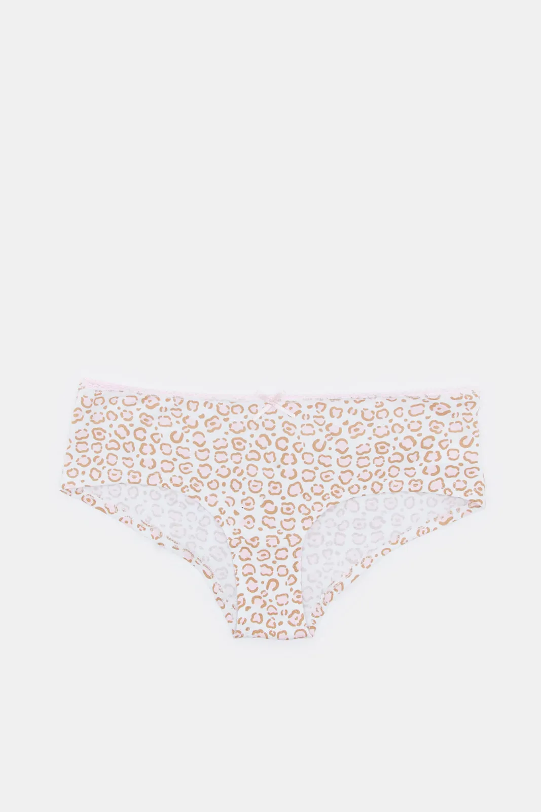 Women Assorted Print Boy Leg Briefs (Pack of 5)
