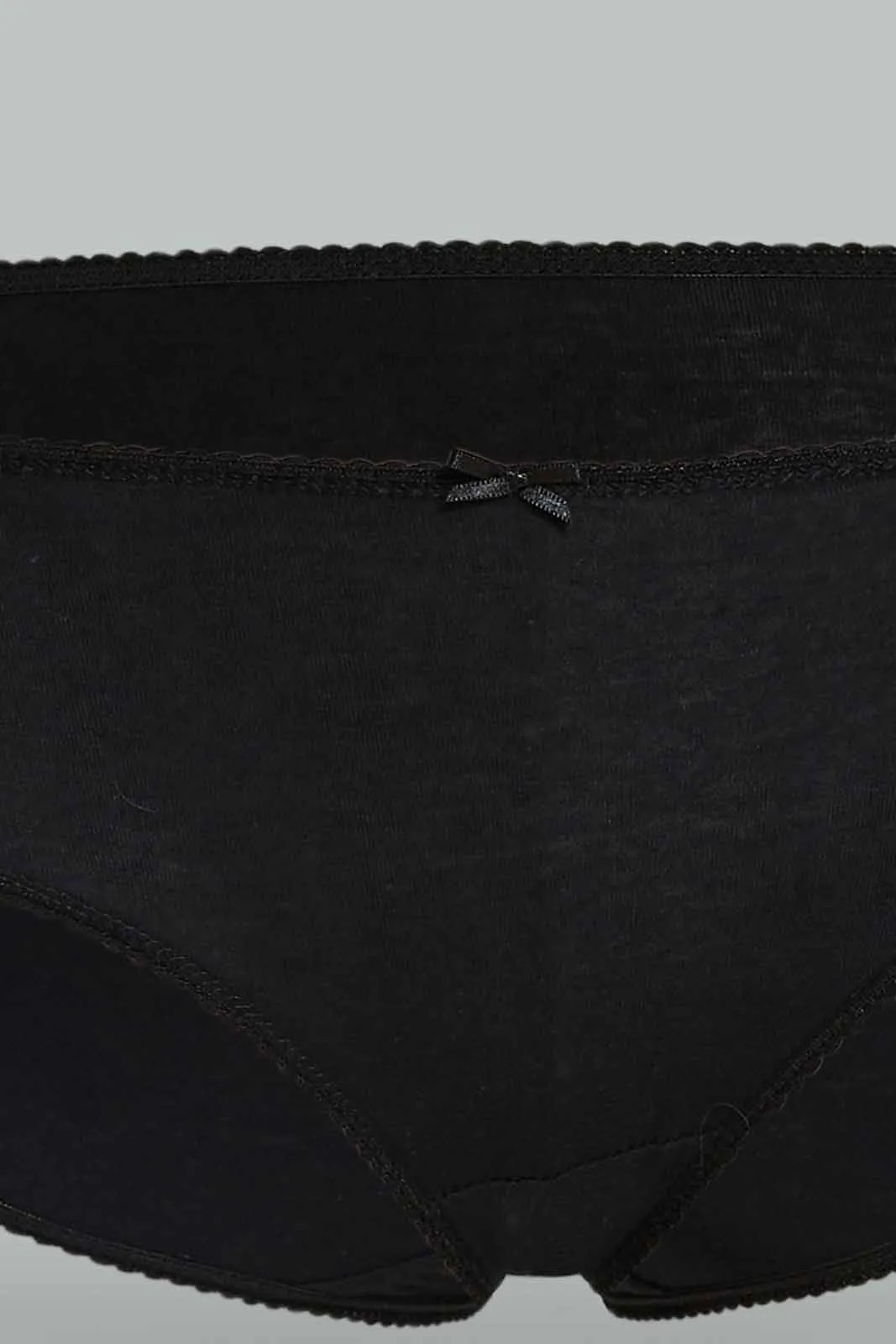 Women Black Boy-Leg Set (Pack of 4)