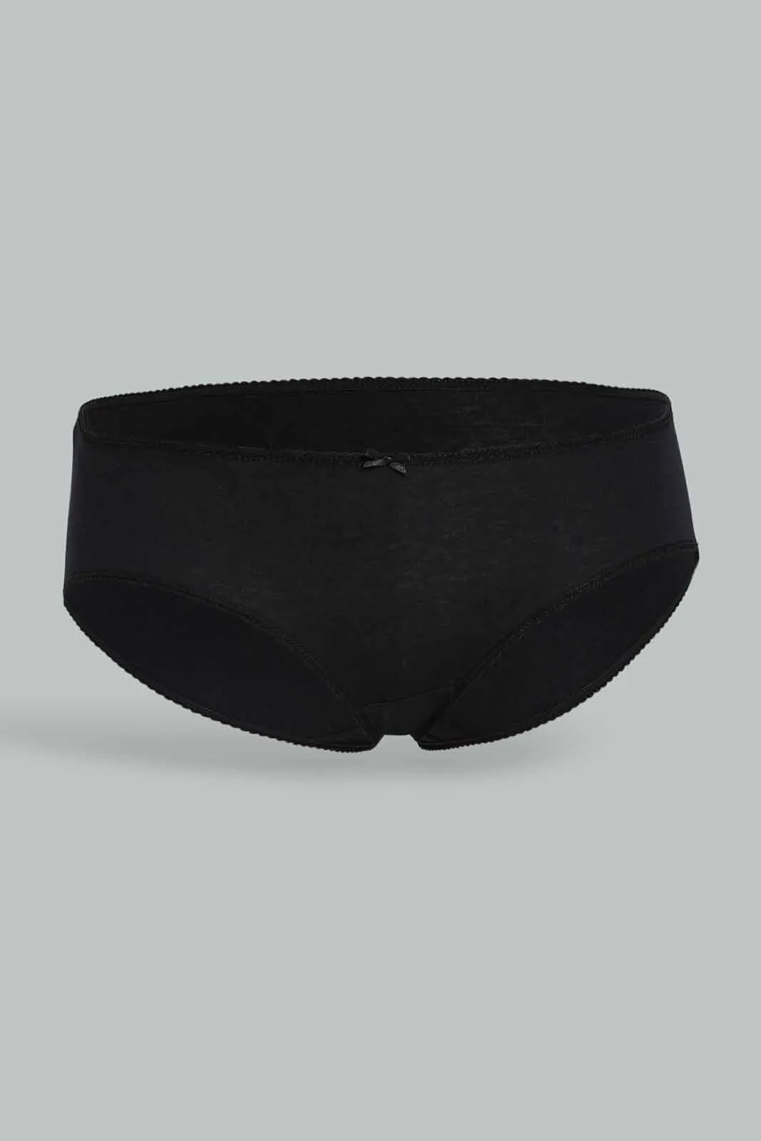 Women Black Boy-Leg Set (Pack of 4)