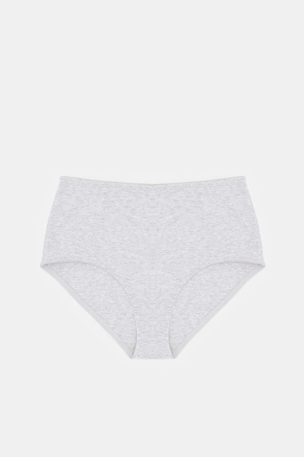 Women Pink And Grey Full Brief Set (Pack of 2)