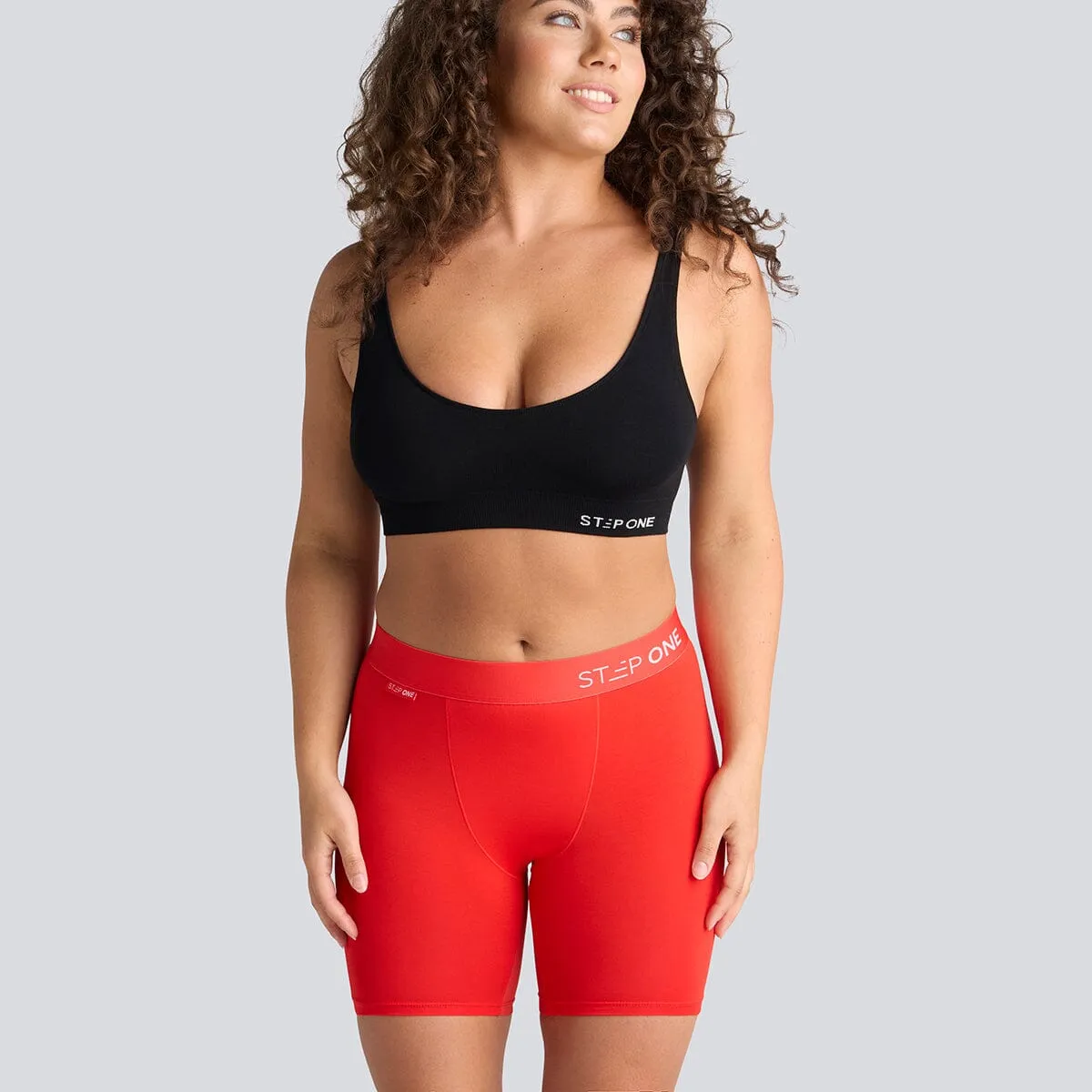 Women's Body Shorts - Rosso