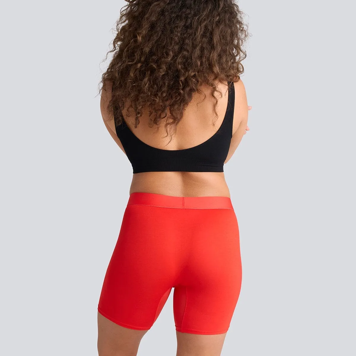 Women's Body Shorts - Rosso