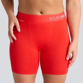 Women's Body Shorts - Rosso