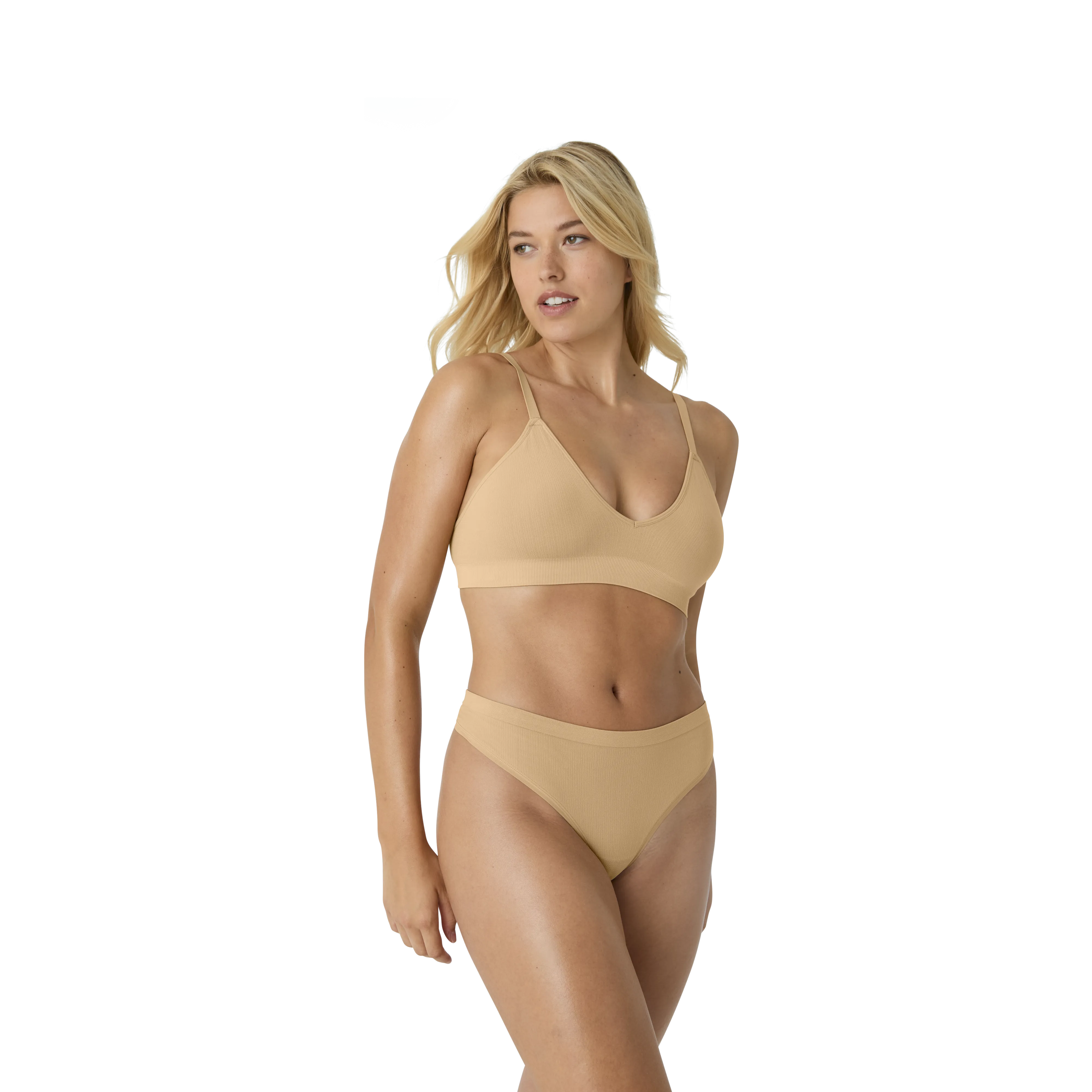 Women's Seamless Thong 3-Pack