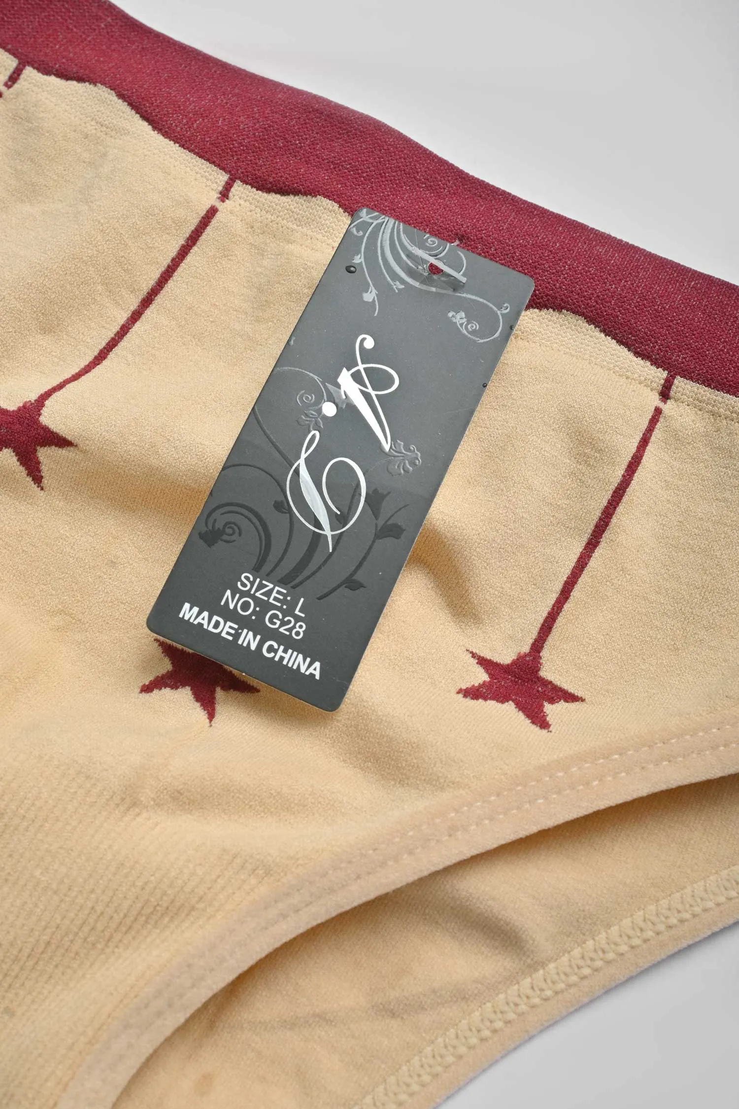 Women's Stars Design Under Wear
