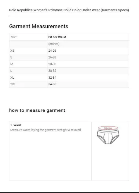 Women's Stars Design Under Wear