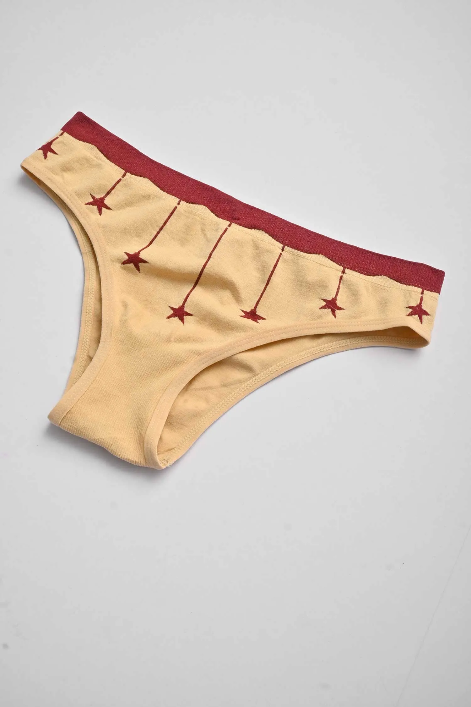Women's Stars Design Under Wear