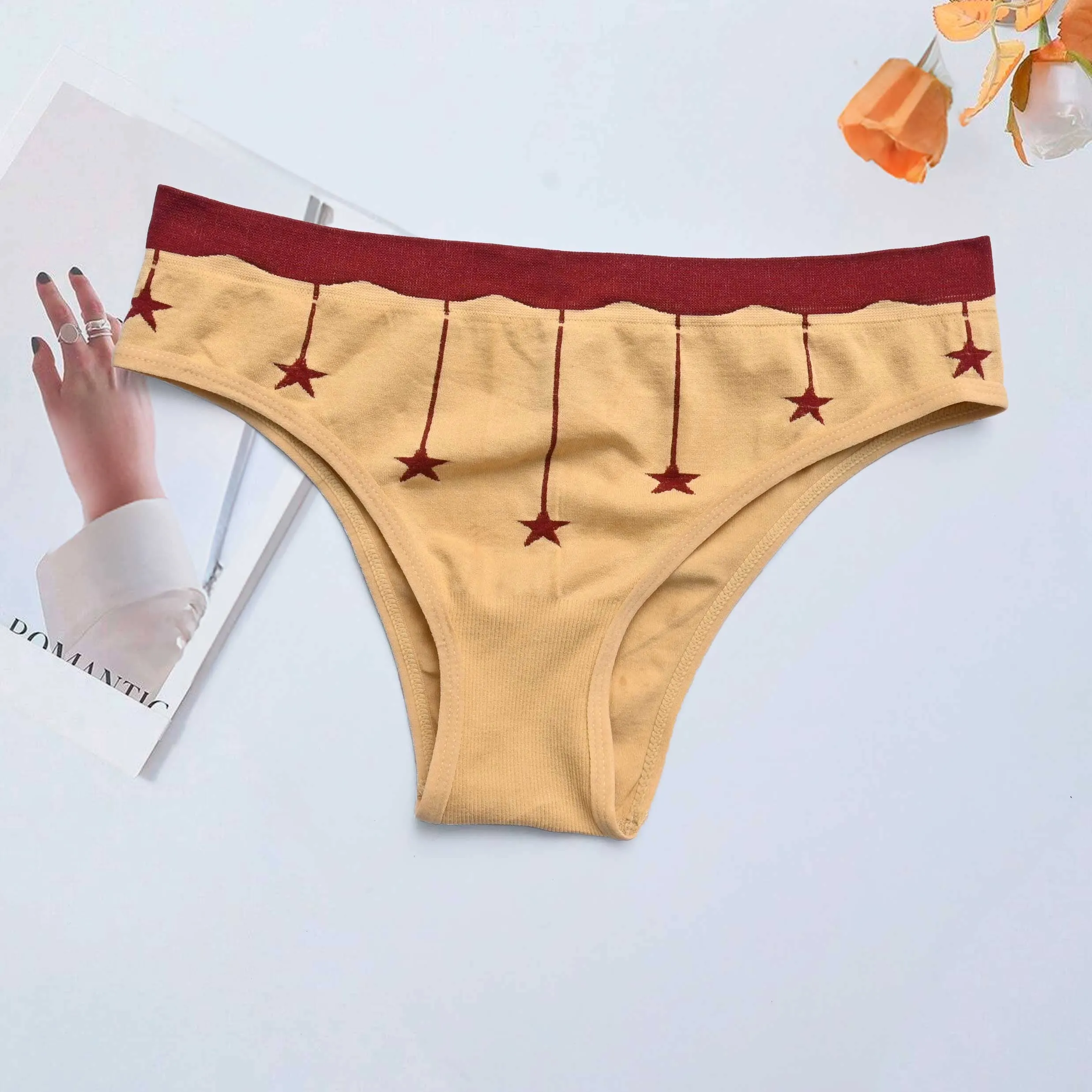 Women's Stars Design Under Wear